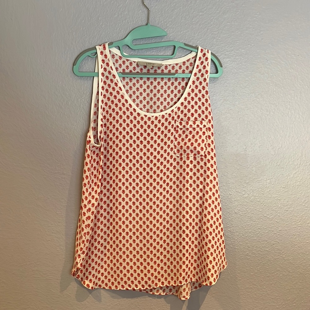 Ann Taylor Loft sleeveless tank top
